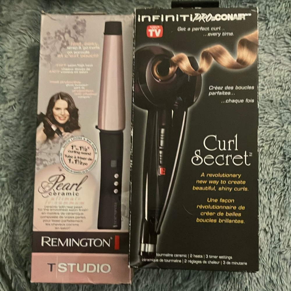 Hair Curling tools lot